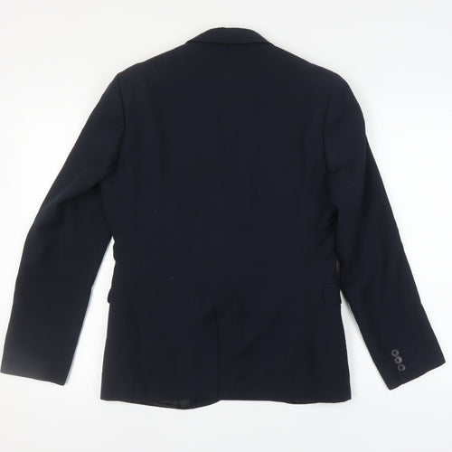 H&M Men's Blue Slim Fit Blazer 38 Regular