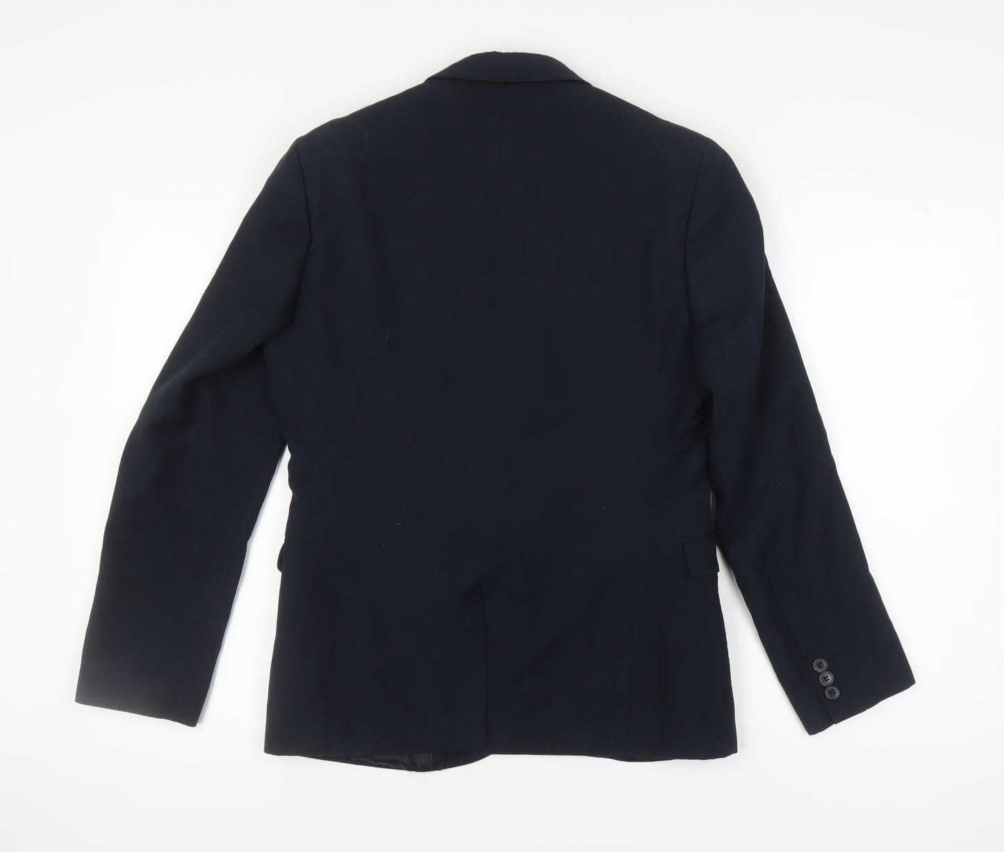 H&M Men's Blue Slim Fit Blazer 38 Regular