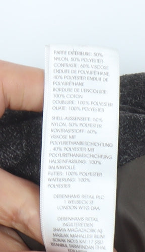 Red Herring Men's Brown Padded Waistcoat Small