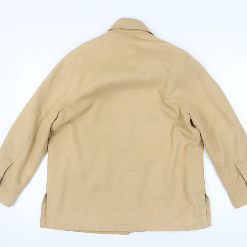 Viyella Women's Beige Mid-Length Jacket - Size S, Petite