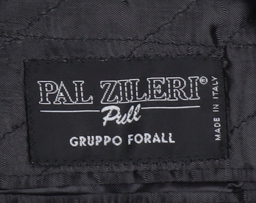 Pal Zileri Men's Grey Wool Blazer UK 44