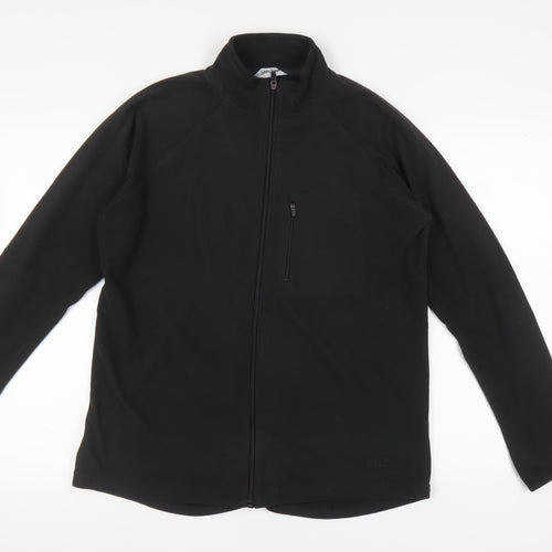 Peter Storm Men's Black Fleece Jacket M