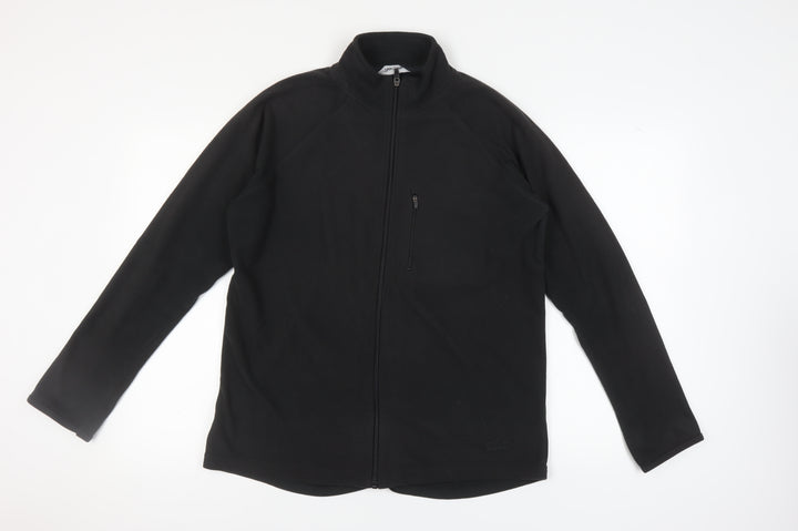 Peter Storm Men's Black Fleece Jacket M