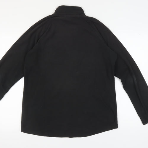 Peter Storm Men's Black Fleece Jacket M