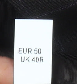 DAKS Men's Brown Check Wool Blazer UK 40R