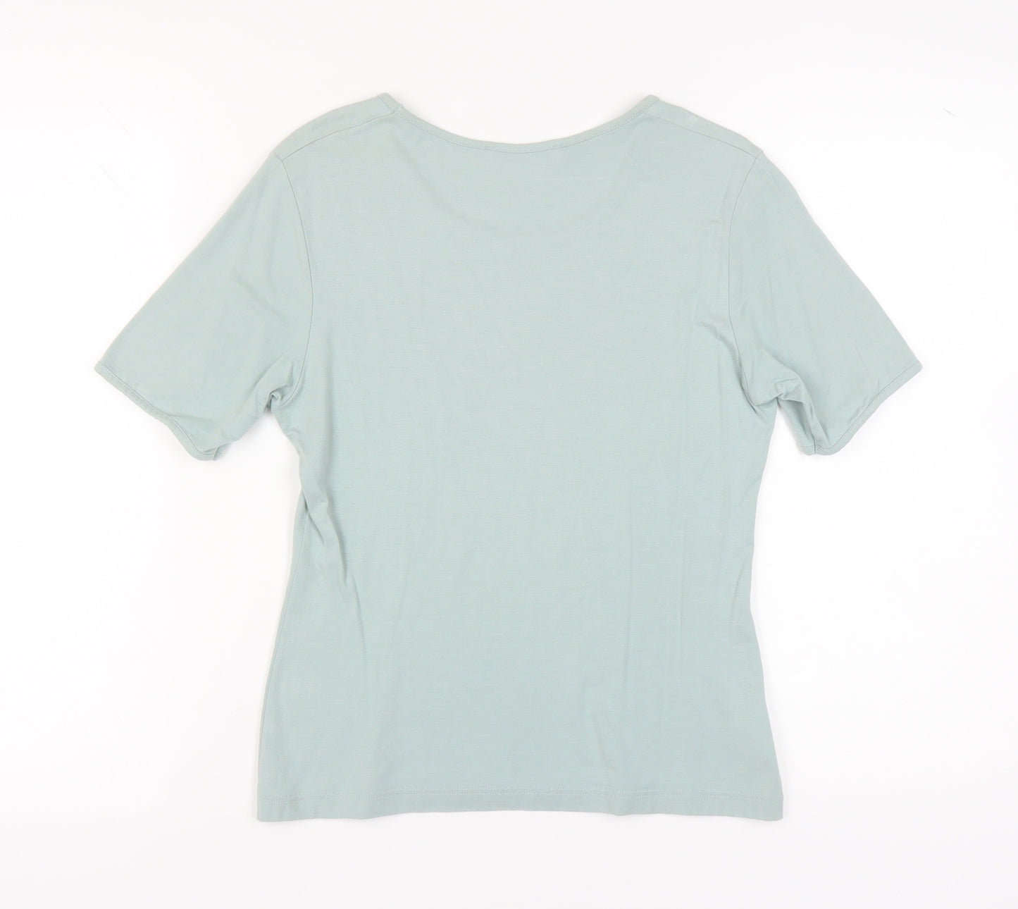 Jaeger Women's Blue 3XL T-Shirt, Casual Summer Wear