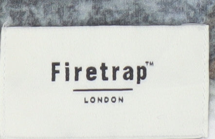 Firetrap Men's XL Multicoloured Floral T-Shirt