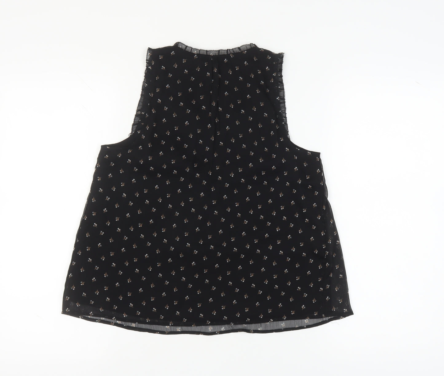 Abercrombie & Fitch Women's Black XS Floral Tank