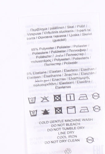 Jacqueline de Yong Green Blouse, Size 12, Women's