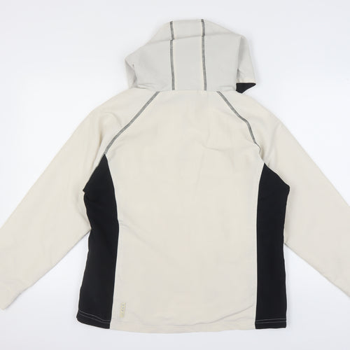 HEAD Beige Unisex Adults Pullover Hoodie Size 10