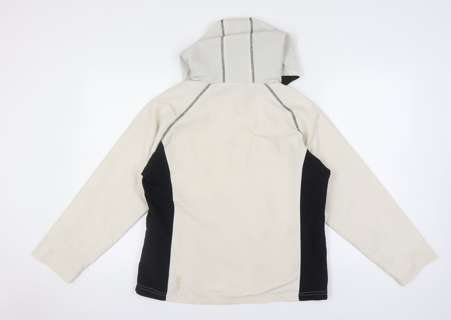 HEAD Beige Unisex Adults Pullover Hoodie Size 10