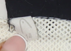 HEAD Beige Unisex Adults Pullover Hoodie Size 10