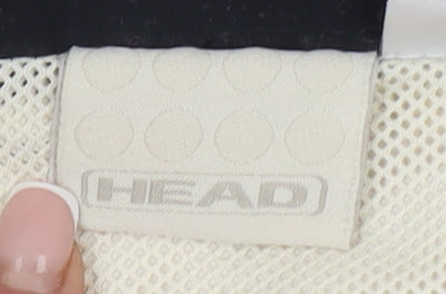 HEAD Beige Unisex Adults Pullover Hoodie Size 10