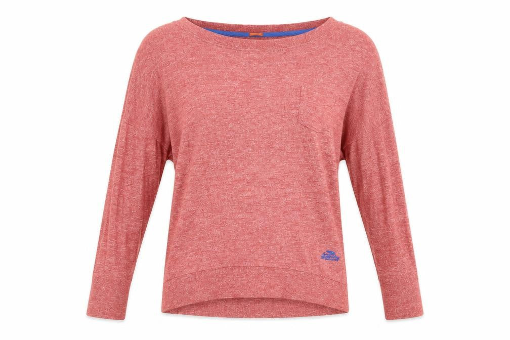 SuperDry Men's XS Red Jersey Cotton T-Shirt