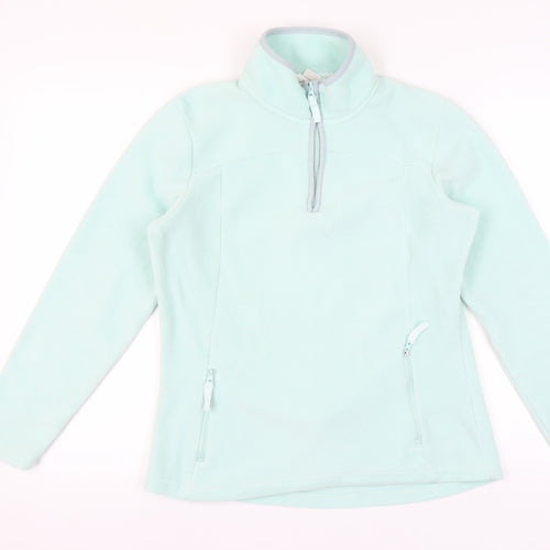 Mountain Warehouse Women's Blue Pullover Sweatshirt Size 12