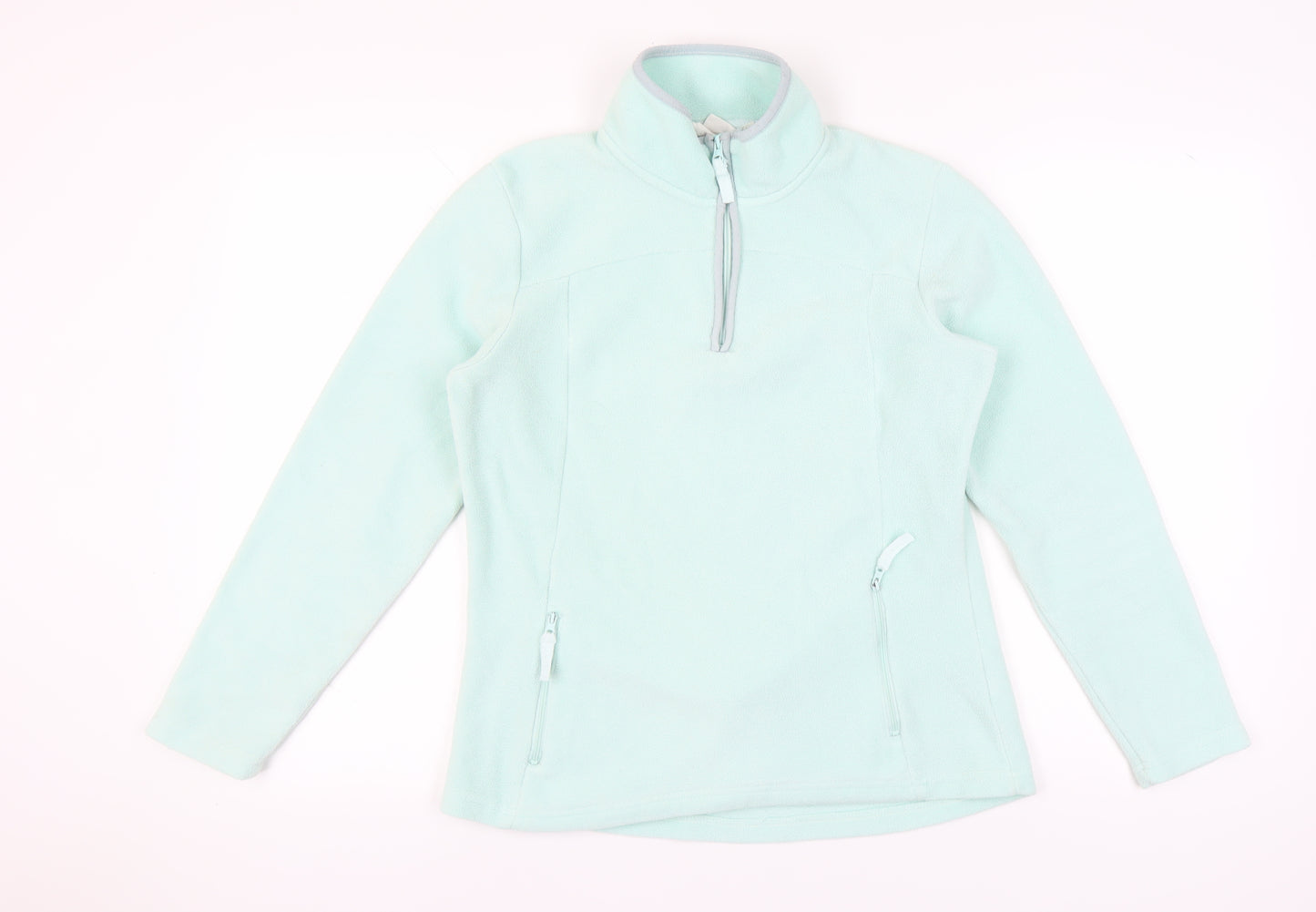 Mountain Warehouse Women's Blue Pullover Sweatshirt Size 12