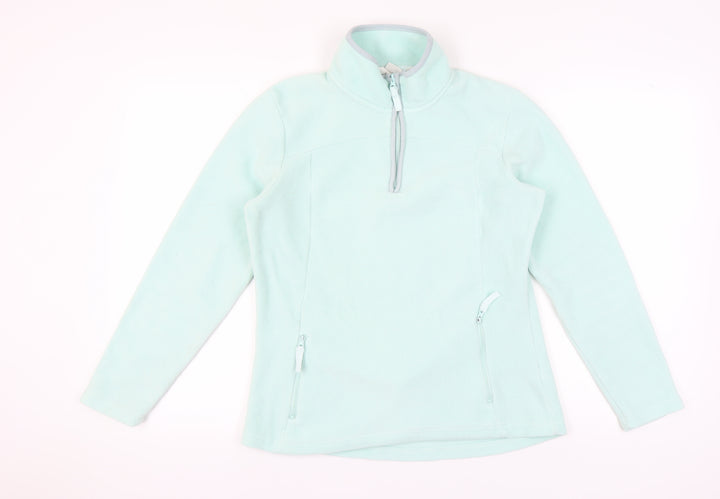 Mountain Warehouse Women's Blue Pullover Sweatshirt Size 12