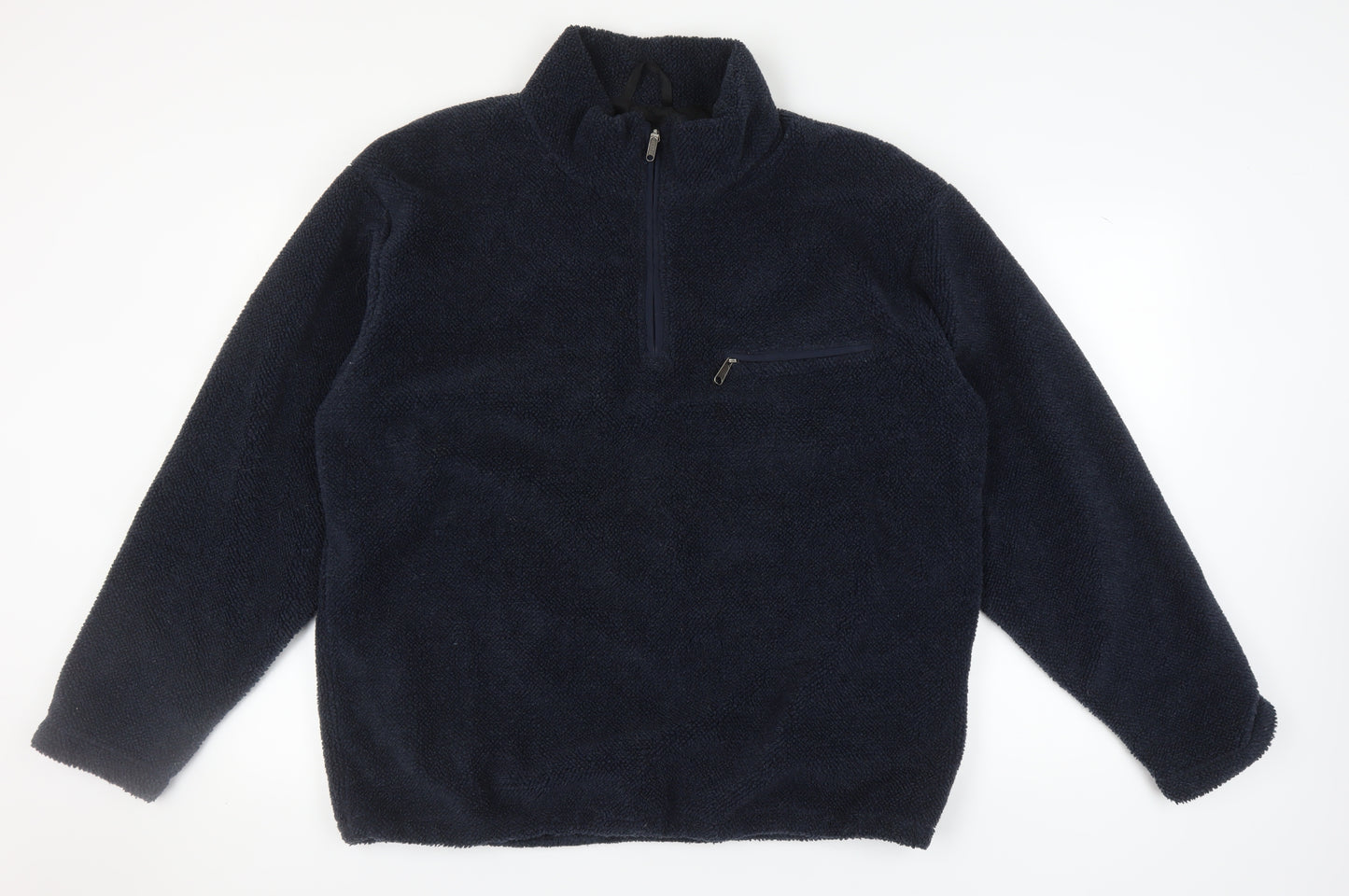 Rohan Unisex Blue XL Fleece 3-in-1 Winter Jacket