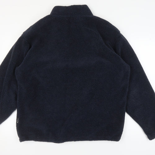 Rohan Unisex Blue XL Fleece 3-in-1 Winter Jacket