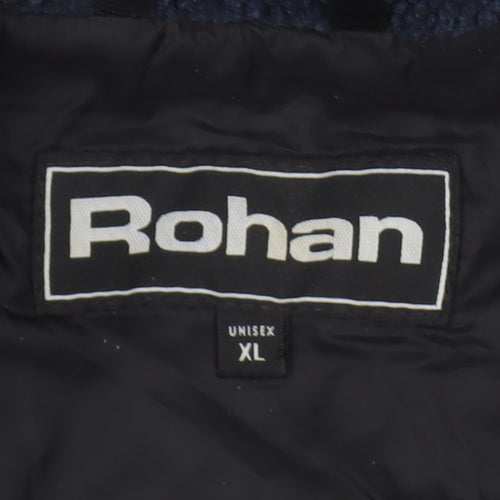 Rohan Unisex Blue XL Fleece 3-in-1 Winter Jacket