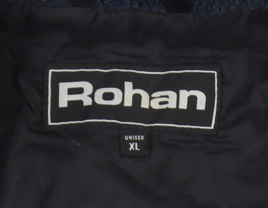 Rohan Unisex Blue XL Fleece 3-in-1 Winter Jacket