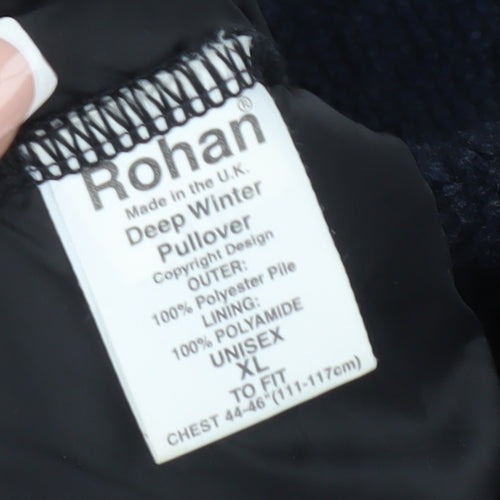 Rohan Unisex Blue XL Fleece 3-in-1 Winter Jacket