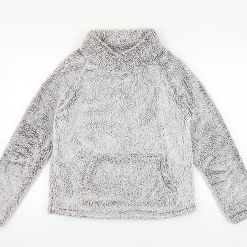 John Lewis Women's Grey Lounge Set, Size S, Winter Comfort