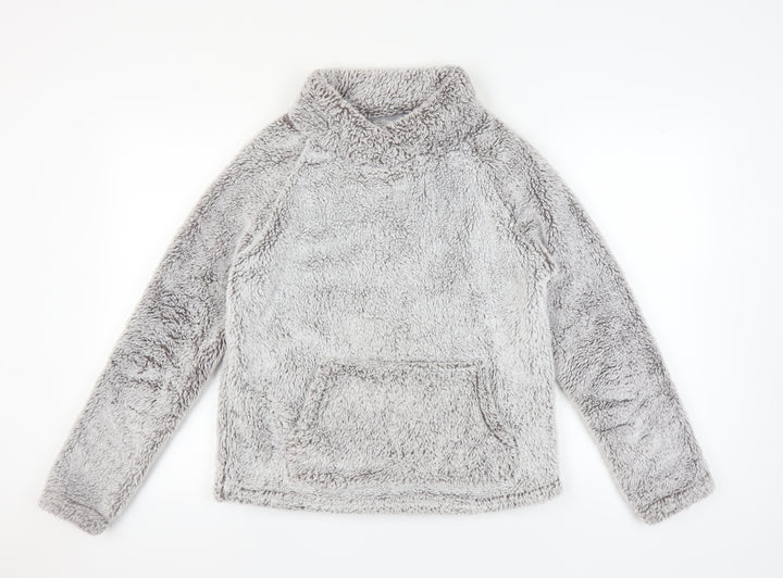 John Lewis Women's Grey Lounge Set, Size S, Winter Comfort