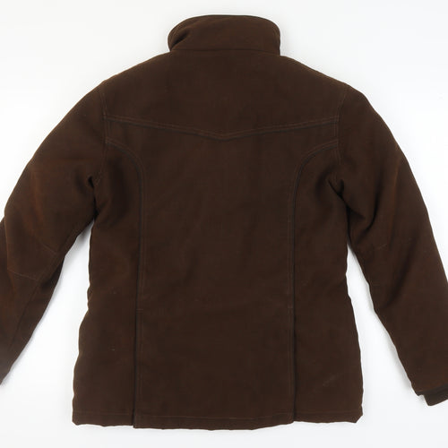 Sherwood Forest Women's Brown Waterproof Jacket Size 14