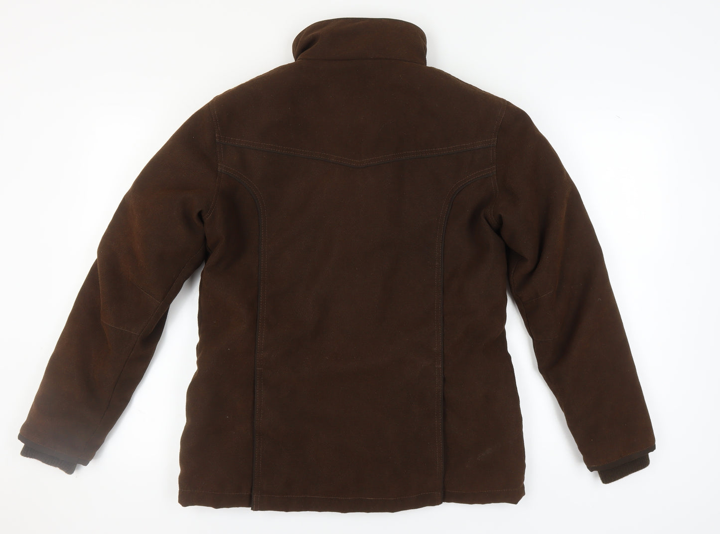 Sherwood Forest Women's Brown Waterproof Jacket Size 14