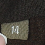 Sherwood Forest Women's Brown Waterproof Jacket Size 14