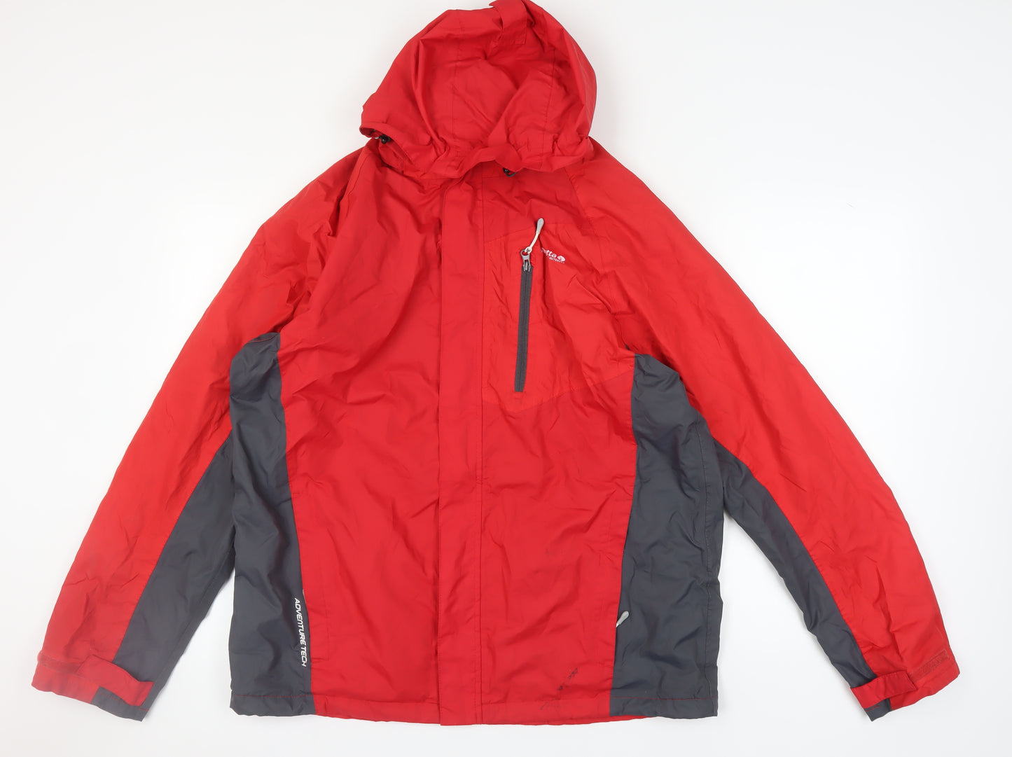 Regatta Men's Red XL Waterproof Anorak Jacket