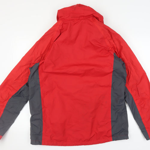 Regatta Men's Red XL Waterproof Anorak Jacket