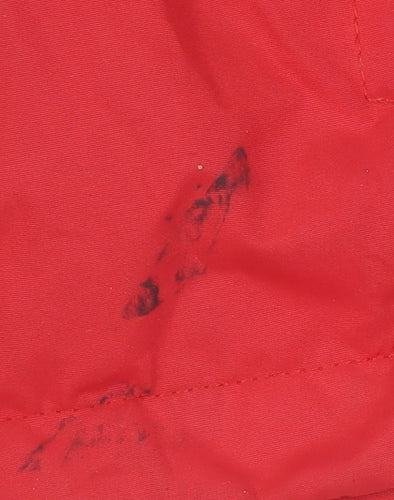 Regatta Men's Red XL Waterproof Anorak Jacket