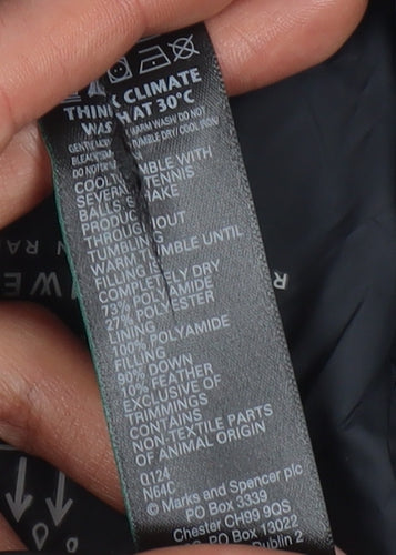 Marks and Spencer Men's Grey XL Insulated Waistcoat