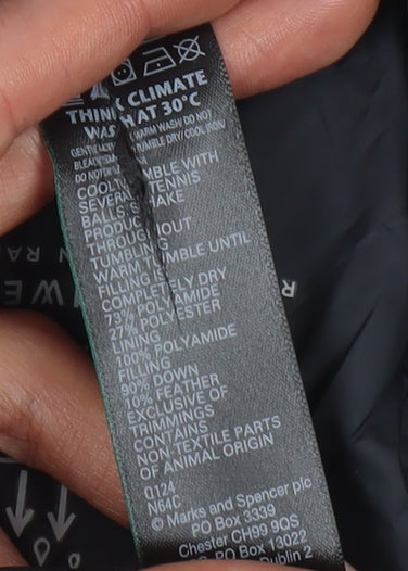 Marks and Spencer Men's Grey XL Insulated Waistcoat