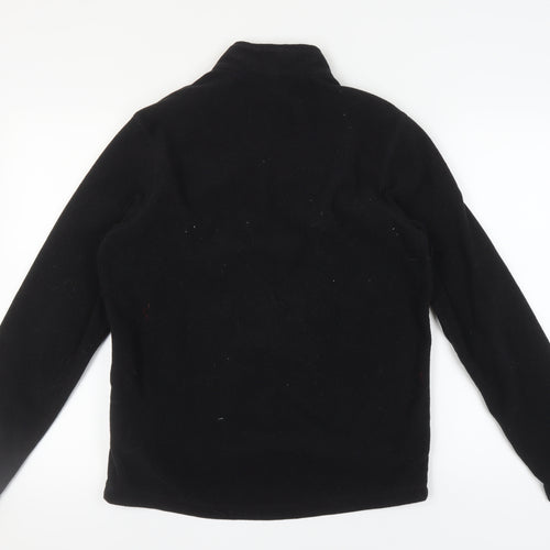 Decathlon Men's Black Fleece Sweatshirt L