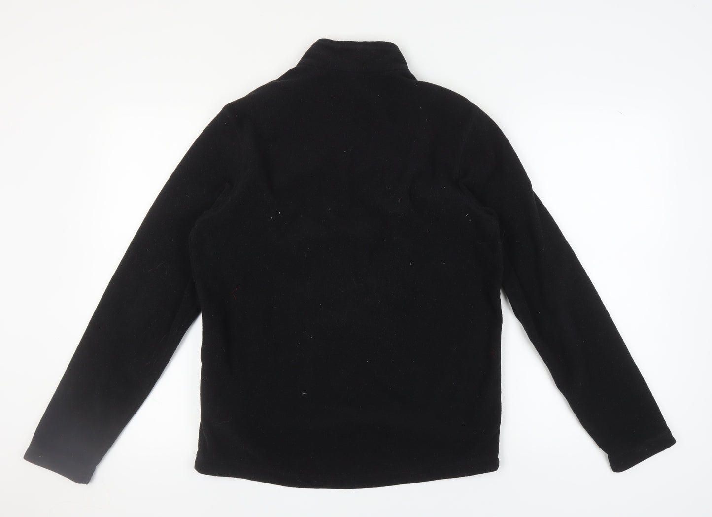 Decathlon Men's Black Fleece Sweatshirt L
