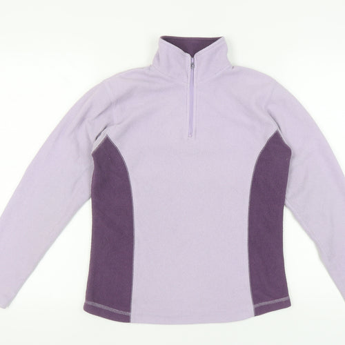 Peter Storm Women's Purple Fleece Pullover Sweatshirt Size 12