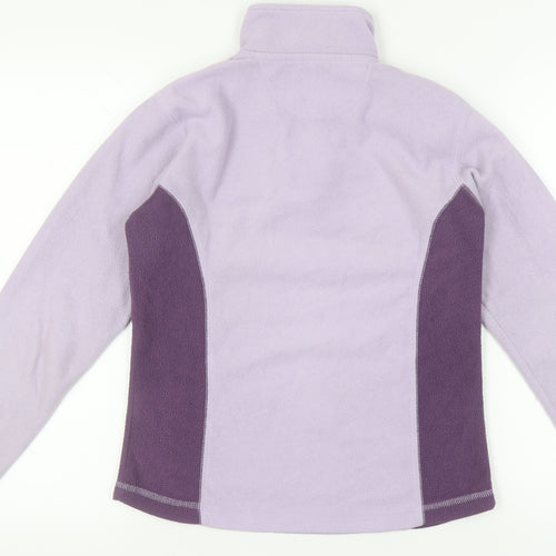 Peter Storm Women's Purple Fleece Pullover Sweatshirt Size 12
