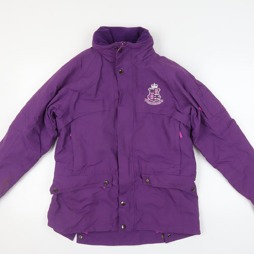 Shires Women's Purple Windbreaker Jacket Size S