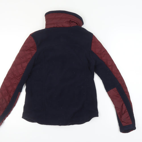 Fouganza Boys' Quilted Jacket, Multicolour, 12-13 Years