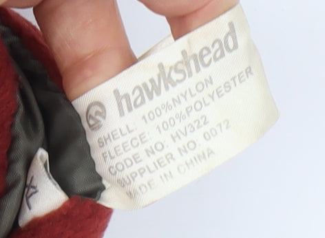 Hawkshead Men's XL Brown Waistcoat Full Zip