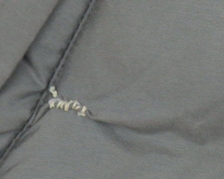 Hawkshead Men's XL Brown Waistcoat Full Zip