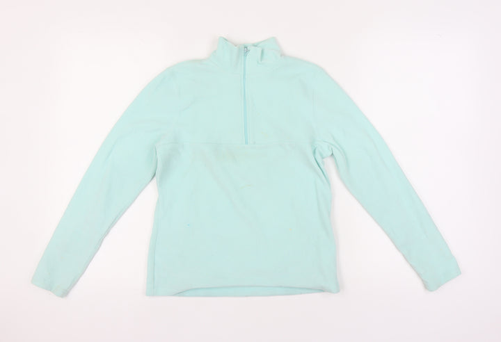 GAP Women's Blue High Neck Pullover Sweatshirt XS
