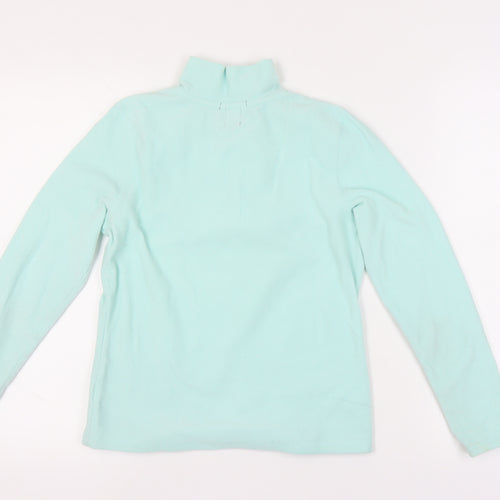 GAP Women's Blue High Neck Pullover Sweatshirt XS