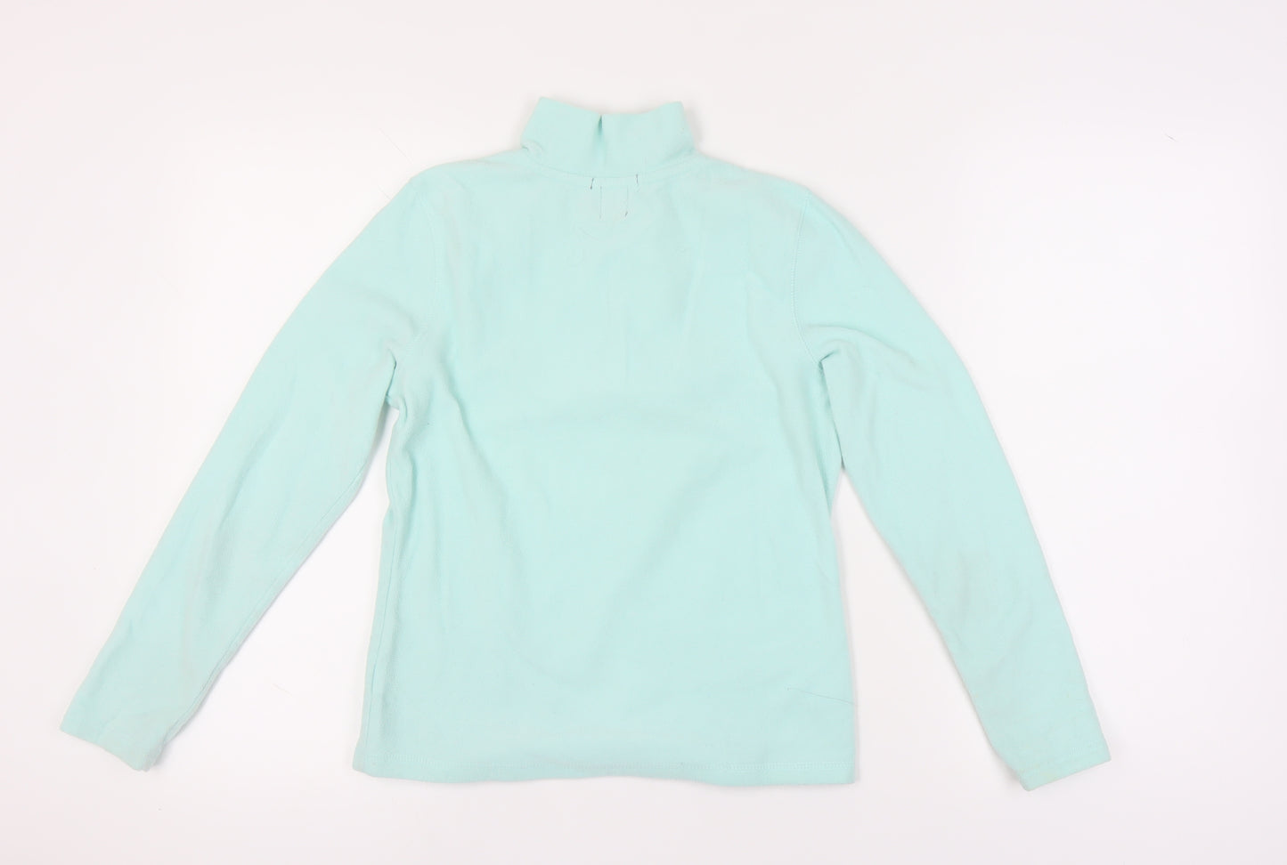 GAP Women's Blue High Neck Pullover Sweatshirt XS