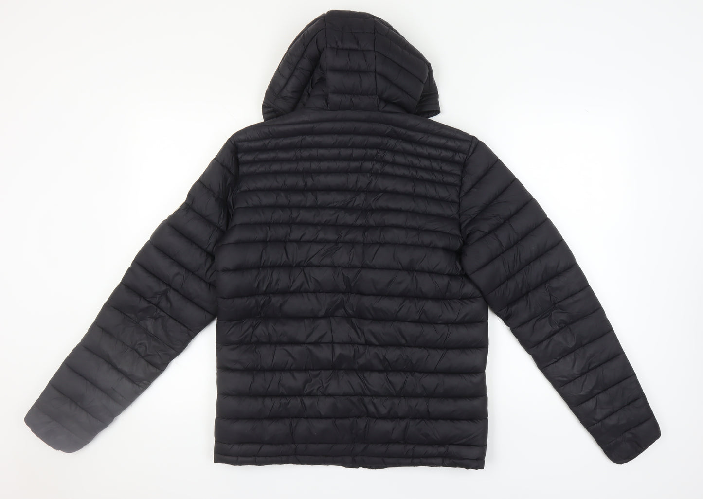 SoulCal & Co Men's Black Puffer Jacket S