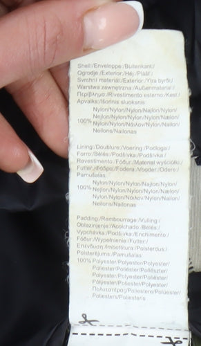 SoulCal & Co Men's Black Puffer Jacket S