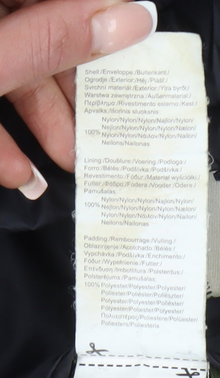 SoulCal & Co Men's Black Puffer Jacket S